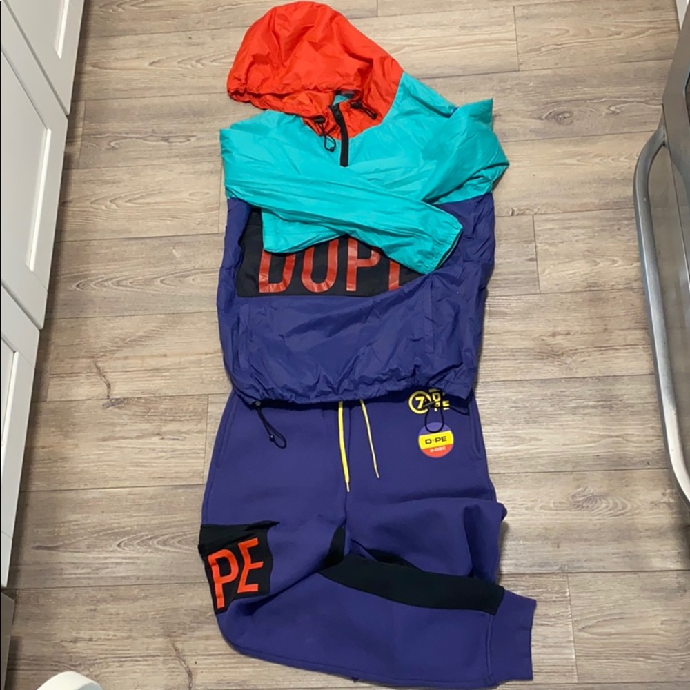 Dope sweatsuit
